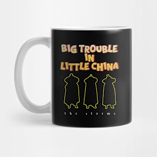 Big Trouble In Little China Retro Vintage Mug